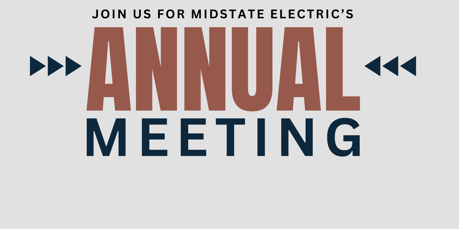 Annual Meeting Banner