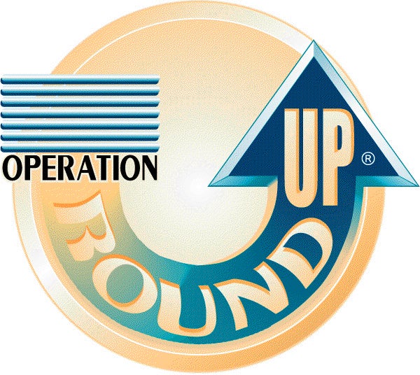 Operation Round Up logo